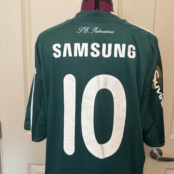 Authentic Vintage Palmeiras XL Jersey - Picture 2 of 6